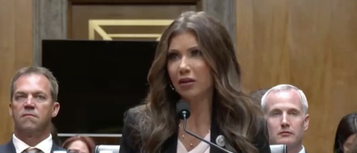 Kristi Noem Pours Cold Water On Reporting That She Backed Reality Show For Immigrants